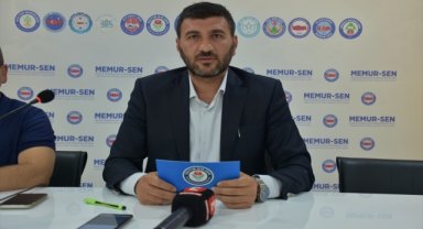 Memur-Sen Eskişehir Temsilcisi Akar'dan ilçelerdeki memurlar için "ek sefer" talebi