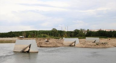 Meriç Nehri'ndeki hidroelektrik santrali güçlendirilerek aktif hale getirilecek