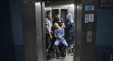 Metroda "hayat kurtaran" tatbikat 