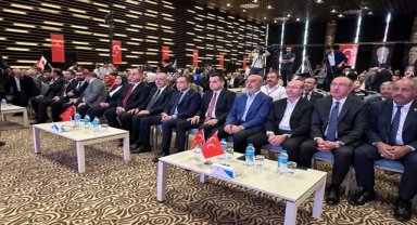 MHP Genel Başkan Yardımcısı Mustafa Kalaycı, partisinin Konya il kongresinde konuştu