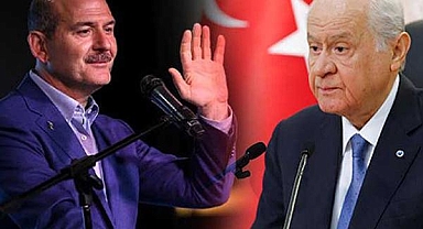 MHP Genel Başkanı Bahçeli'den Soylu'ya destek