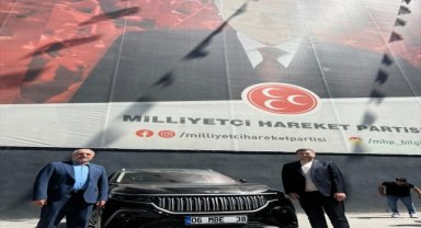 MHP Milletvekili Ersoy, yerli otomobil Togg satın aldı