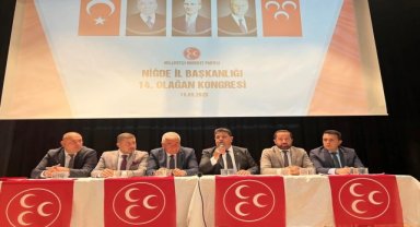 MHP Niğde İl Kongresi yapıldı