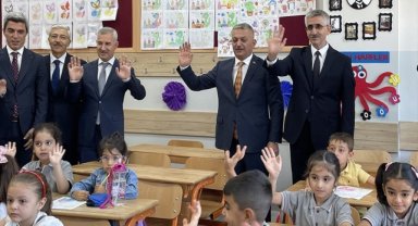 Milli Eğitim Bakan Yardımcısı Yılmaz, Malatya'da eğitim öğretim yılı açılışına katıldı