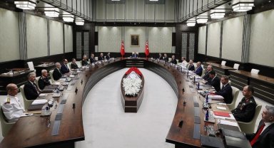 Milli Güvenlik Kurulu toplantısı başladı