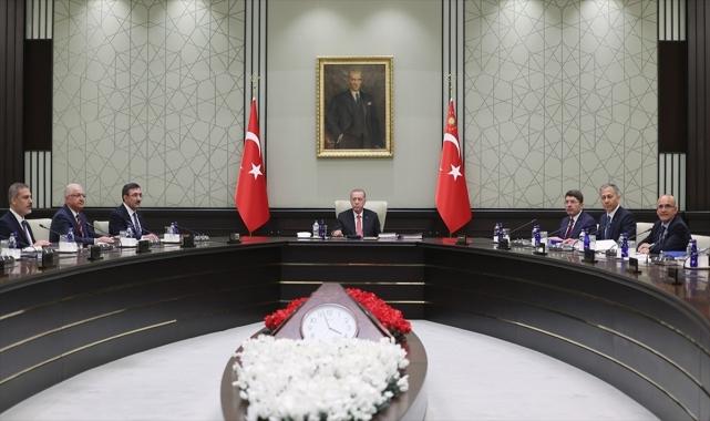 Milli Güvenlik Kurulu yarın Cumhurbaşkanı Erdoğan başkanlığında toplanacak