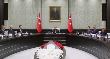 Milli Güvenlik Kurulu yarın Cumhurbaşkanı Erdoğan başkanlığında toplanacak