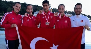 Milli kanocular, Polonya'da dört madalya kazandı