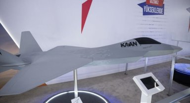 Milli savaş uçağı KAAN'ın fırlatma koltuğu ilk testi geçti