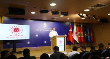 Milli Savunma Bakanlığında basın bilgilendirme toplantısı yapıldı