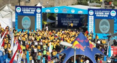 Mimar Sinan'ın şehrinde yarı maraton coşkusu!