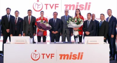 Misli.com, Sultanlar Ligi ve A Milli Kadın Voleybol Takımı'nın resmi sponsoru oldu