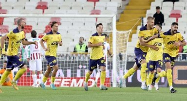 MKE Ankaragücü sezonunun ilk üç puanını Sivas'ta aldı