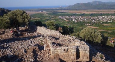 Muğla'da Kalinda Antik Kenti'ndeki kazılar sürüyor