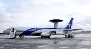 NATO, kuzeyde Rusya yakınına AWACS uçakları konuşlandırıyor