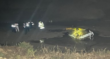 Nevşehir'de sel sularına kapılan çift yaşamını yitirdi