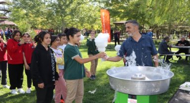 Niğde'de "Geleneksel Çocuk Oyunları Şenliği" düzenlendi