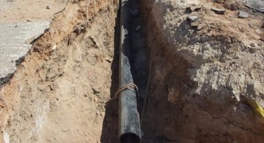 Niğde'de içme suyu boruları yenilenip depolar temizleniyor