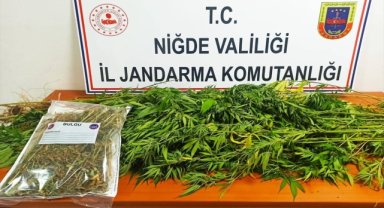 Niğde'de kaçakçılık ve uyuşturucu operasyonunda 2 zanlı yakalandı