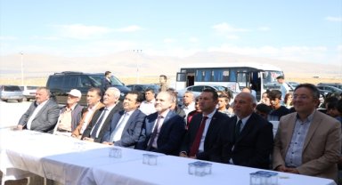 Niğde'de koç katımı töreni düzenlendi