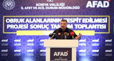 "Obruk Alanlarının Tespit Edilmesi Projesi" sonuçlandı