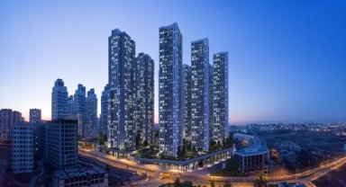 "Ödül İstanbul" projesinde, iki blok tamamlandı dairelerin teslimleri başladı