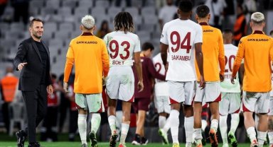 Okan Buruk yönetimindeki Galatasaray, Süper Lig'de kazanmaya devam ediyor