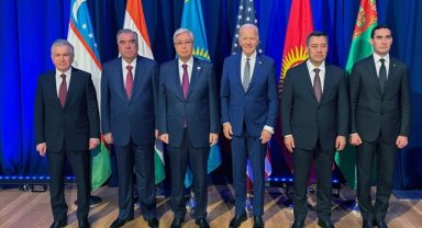 Orta Asya-ABD Devlet Başkanları Birinci Zirvesi New York'ta yapıldı