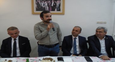 Orta Kaymakamı Uzun onuruna veda programı