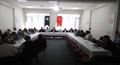 Orta'da Milli Eğitim Güvenliği Toplantısı yapıldı