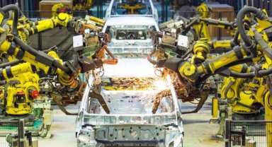 Otomotiv üretimi 8 ayda yüzde 13 arttı