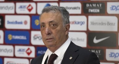 PFDK, Beşiktaş Kulübü Başkanı Ahmet Nur Çebi'ye 400 bin lira para cezası verdi