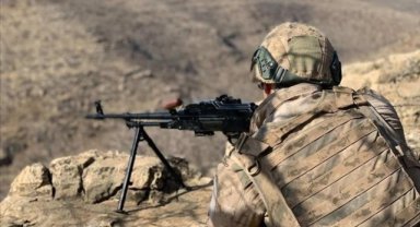 PKK'nın sözde Zagros sorumlularından Ferit Yüksel etkisiz hale getirildi