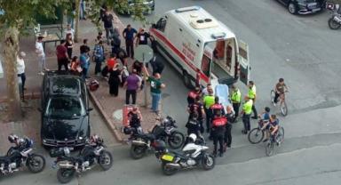 Polisten kaçarken kaza yaptı 