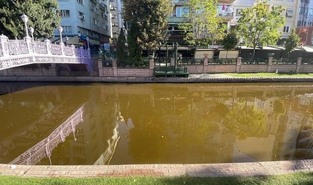 Porsuk Çayı'na ne oldu? Görenler şaştı kaldı..