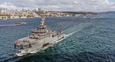 Preveze Deniz Zaferi'nin 485'inci yıl dönümü ve Deniz Kuvvetleri Günü İstanbul'da kutlandı