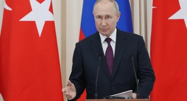 Putin: Tahıl koridorunu canlandırmak için tarım ürünlerimizin de engelsiz şekilde denize çıkmasını istiyoruz