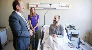 Rahatsızlandığı mağaradan tahliye edilen ABD'li dağcının tedavisi sürüyor