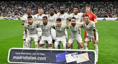 Real Madrid La Liga'da 5'te 5 yaptı