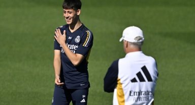 Real Madrid Teknik Direktörü Ancelotti: "Arda iyi durumda ve şu anda oynamaya hazır"