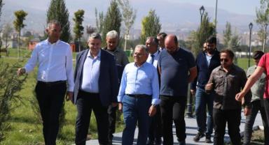 Recep Tayyip Erdoğan Millet Bahçesi’nde sona yaklaşıldı