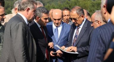 Rize'de yeni millet bahçesi yapılacak