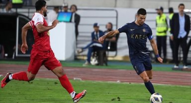 Ronaldo'lu Al Nassr, İran'ın Persepolis takımını 2-0 yendi