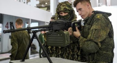 Rus savunma sanayi şirketi Rostec: "Bazı silahların üretimi düzinelerce kat arttı"