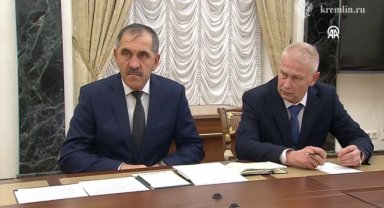 Rusya Devlet Başkanı Putin, eski Wagner komutanı Troşev ile görüştü