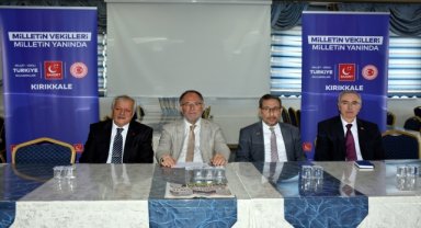 Saadet Partisi Antalya Milletvekili Kılıç, Kırıkkale'de "Millet-Vekili Buluşmaları"na katıldı