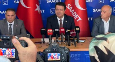 Saadet Partisi Genel Başkan Yardımcısı Arıkan, Van'da halkla buluştu