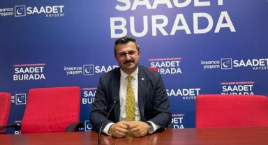 Saadet Partisi İl Başkanı Coşkun, “Kayseri’nin sorunlarını, Mecliste gündeme getirmek için özel çalışmalar yürütüyoruz”