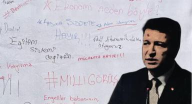 Saadet Partisi’nden Kayseri'de ‘Dert Meclisi’ duvarı