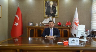 Şabanözü Kaymakamı Emre Urhan, göreve başladı